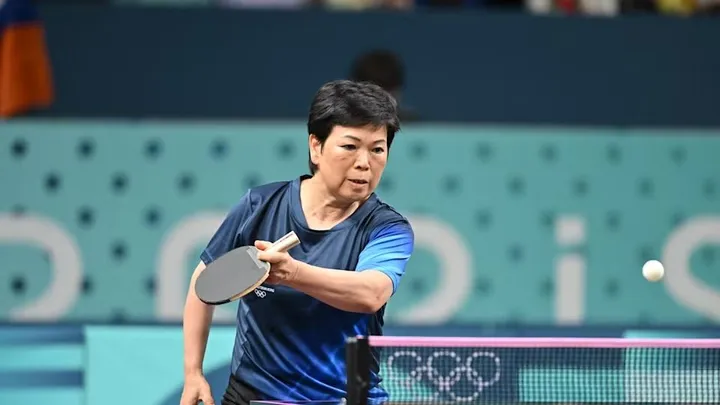 Profil Ni Xialian, Petenis Meja Berusia 61 Tahun di Olimpiade 2024 / Website International Table Tennis Federation