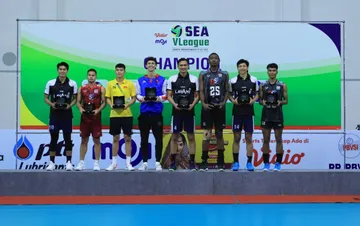 Daftar MVP SEA V League Sejak Edisi Pertama, Indonesia Raih Dua Kali