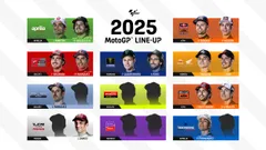 Susunan Pembalap MotoGP 2025 usai The Next Rossi Perkuat VR46