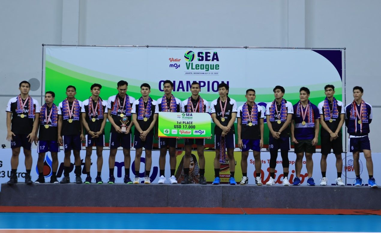 Jakarta Lavani mewakili Indonesia di SEA V League 2023/foto: SEA V League.