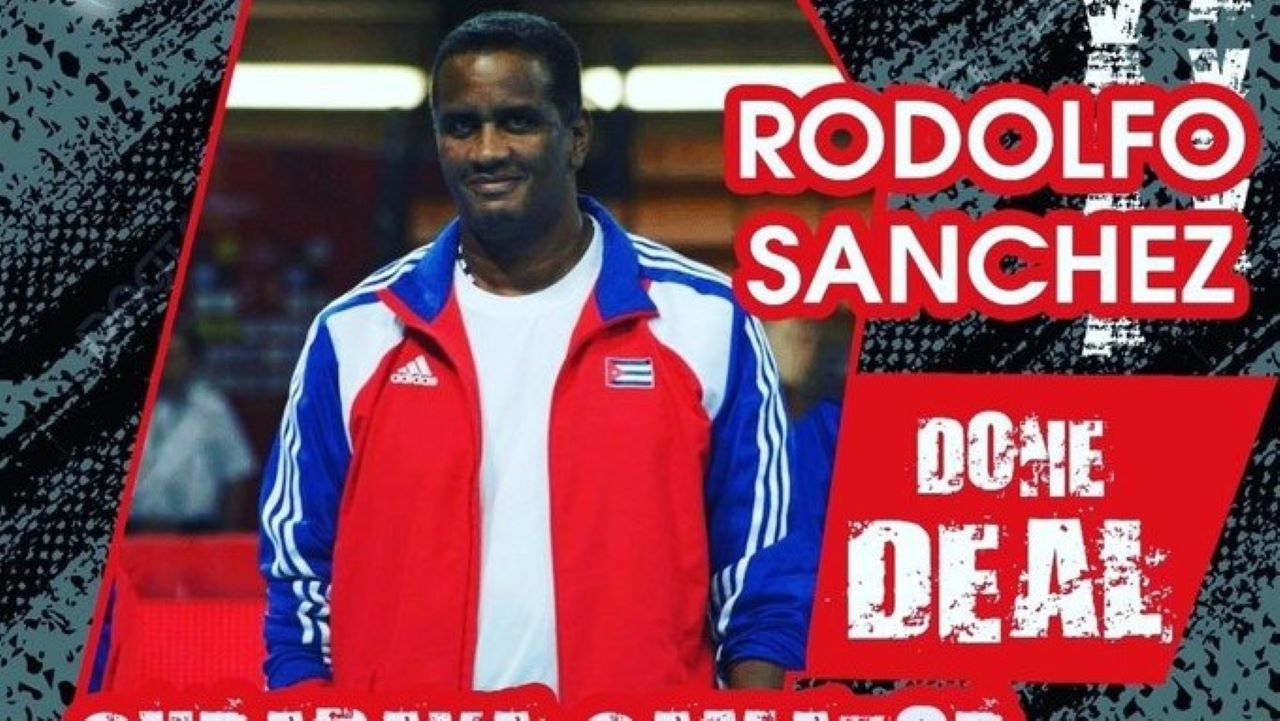 Rodolfo Sanchez Pelatih Baru Surabaya Samator/ IG aspagency.id