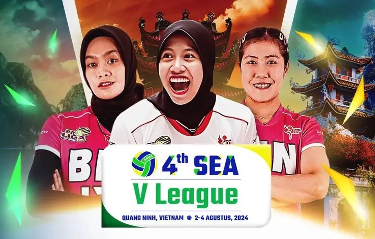 Link Live Streaming SEA V League, Tim Voli Putri Indonesia vs Thailand