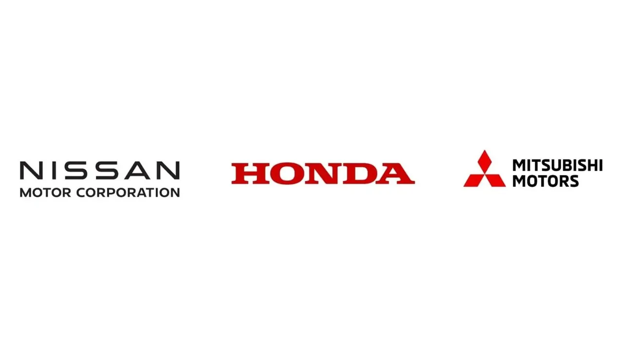 Honda, Mitsubishi dan Nissan Resmi Jalin Kerja Sama