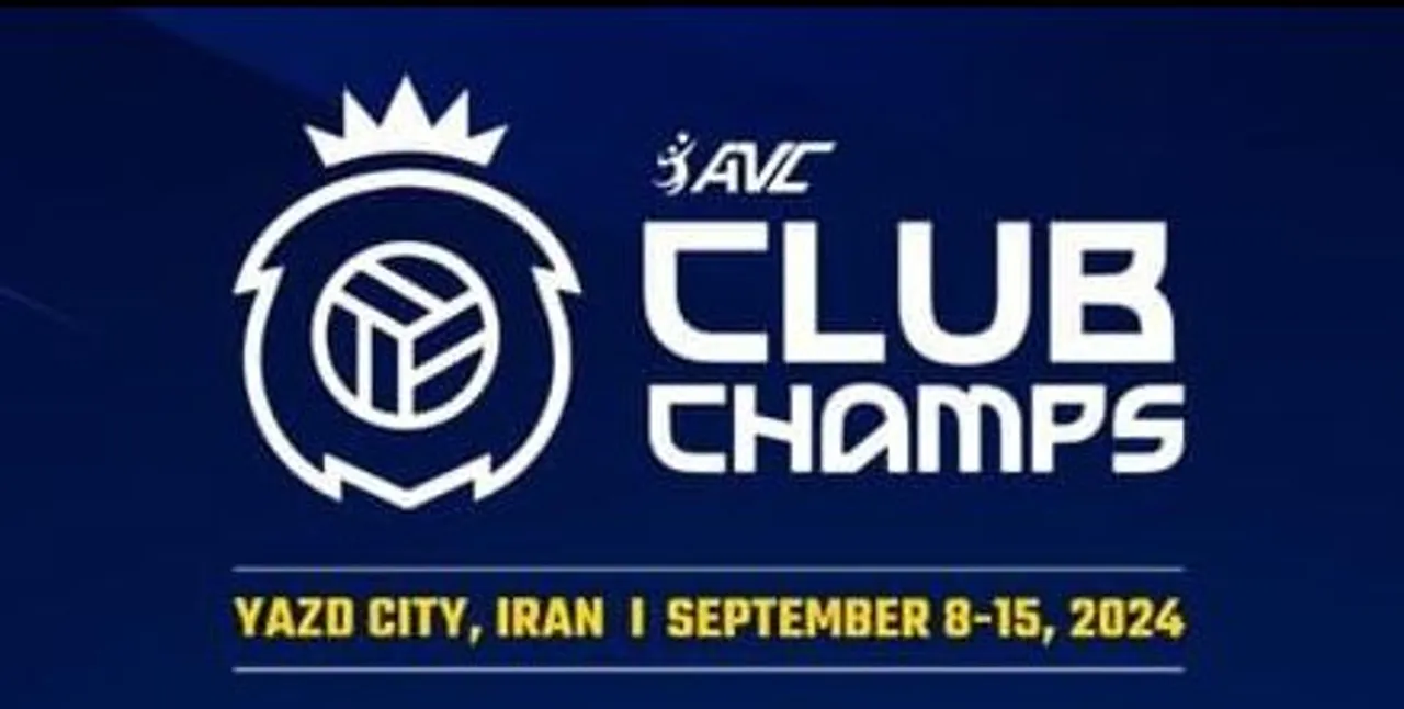 Jadwal dan Pembagian Pool AVC Club Championship 2024, Dua Tim Mundur