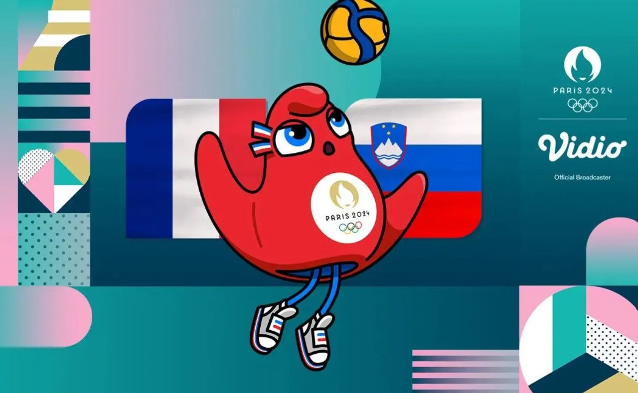 Link Live Streaming Voli Olimpiade 2024 Putra: Prancis vs Slovenia