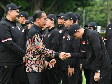 Indonesia Melempem, Karena Jokowi Tak Beri Target Medali Olimpiade?