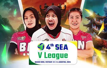 Link Live Streaming SEA V League, Tim Voli Putri Indonesia vs Thailand