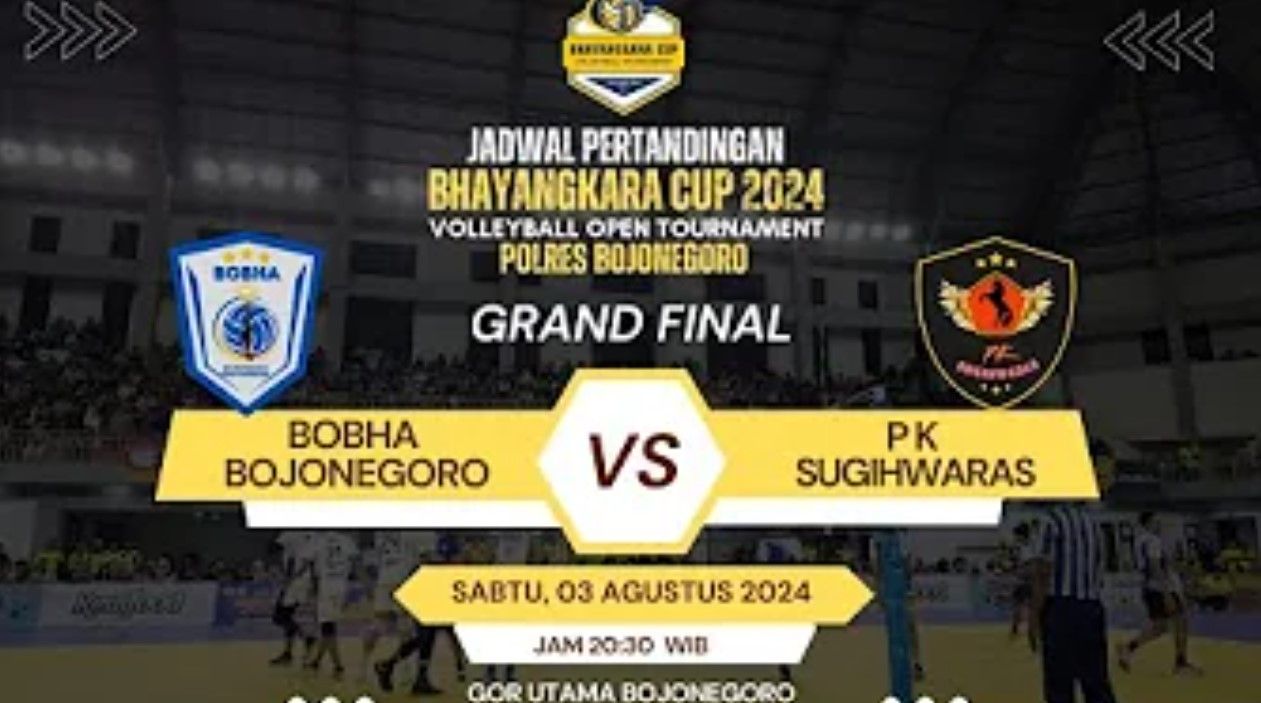 Bhoba Bojonegoro vs PK Sugihwaras di Bhayangkara Cup 2024/foto: Youtube Polres Bojonegoro.