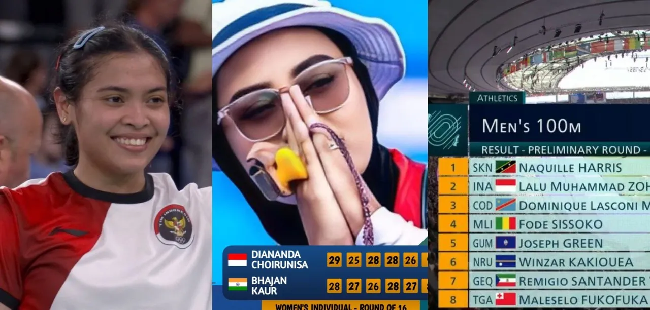 Sisa Atlet Indonesia di Olimpiade Usai Jorji, Diananda, Zohri Menang 