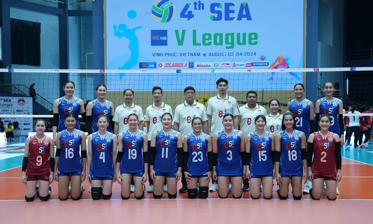 Hasil SEA V League 2024 Leg Kedua: Gilas Filipina, Thailand Terlalu OP