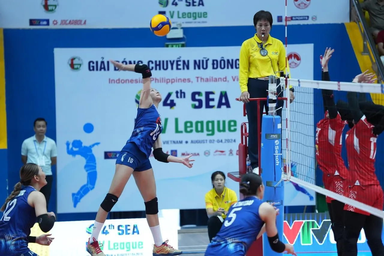 Thailand Bantai Indonesia di SEA V League, PBVSI Diminta Jangan Bodoh