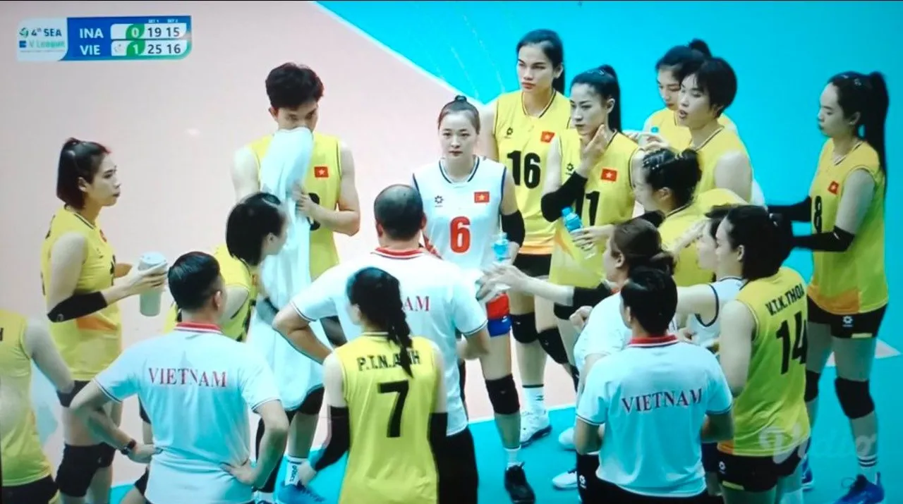 Hasil SEA V League 2024: Nguyen On Fire, Indonesia Dibantai Vietnam