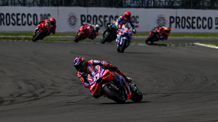 Link Live Streaming Kualifikasi MotoGP Inggris Pukul 16.50 WIB