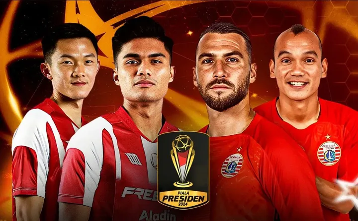 Link Live Streaming Piala Presiden 2024: Persija vs Persis Malam ini