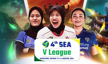Link Live Streaming SEA V League 2024 Putri: Indonesia vs Vietnam