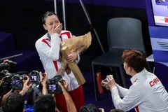 Tak Cuma Huang Yaqiong, 3 Lamaran Romantis Lain di Olimpiade