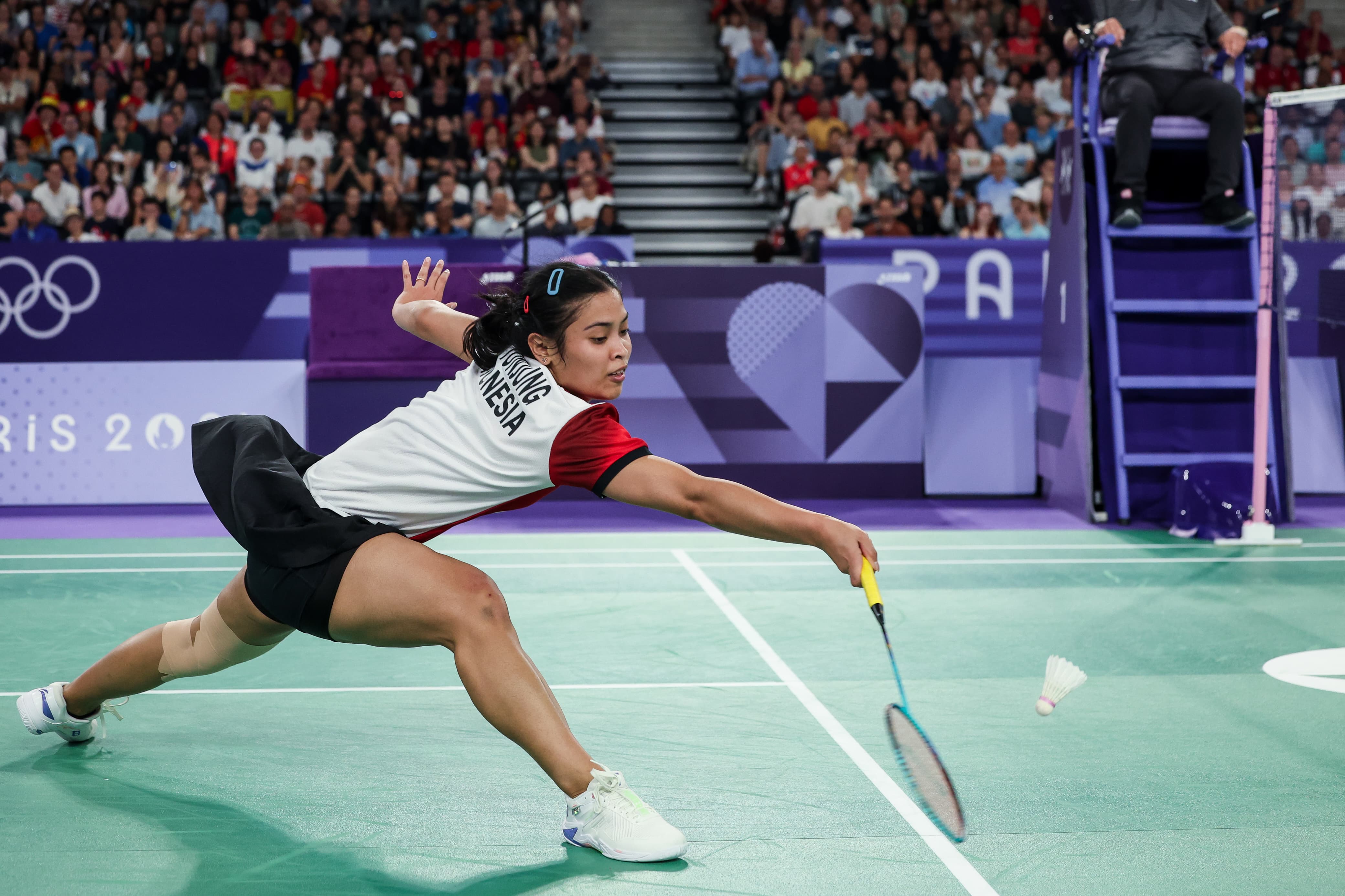 Gregoria Gagal Melangkah ke Final Olimpiade Paris 2024