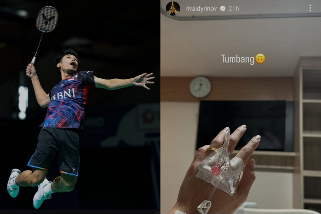 Update Kesehatan Rinov Rivaldy usai Pulang dari Olimpiade 2024 di Paris / Instagram Rinov Rivaldy