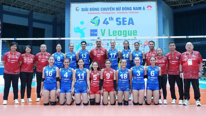 Filipina Rebut Posisi Ketiga dan Buat Indonesia Finis Sebagai Juru Kunci SEA V League Putri 2024 / Instagram Volleyball Phi