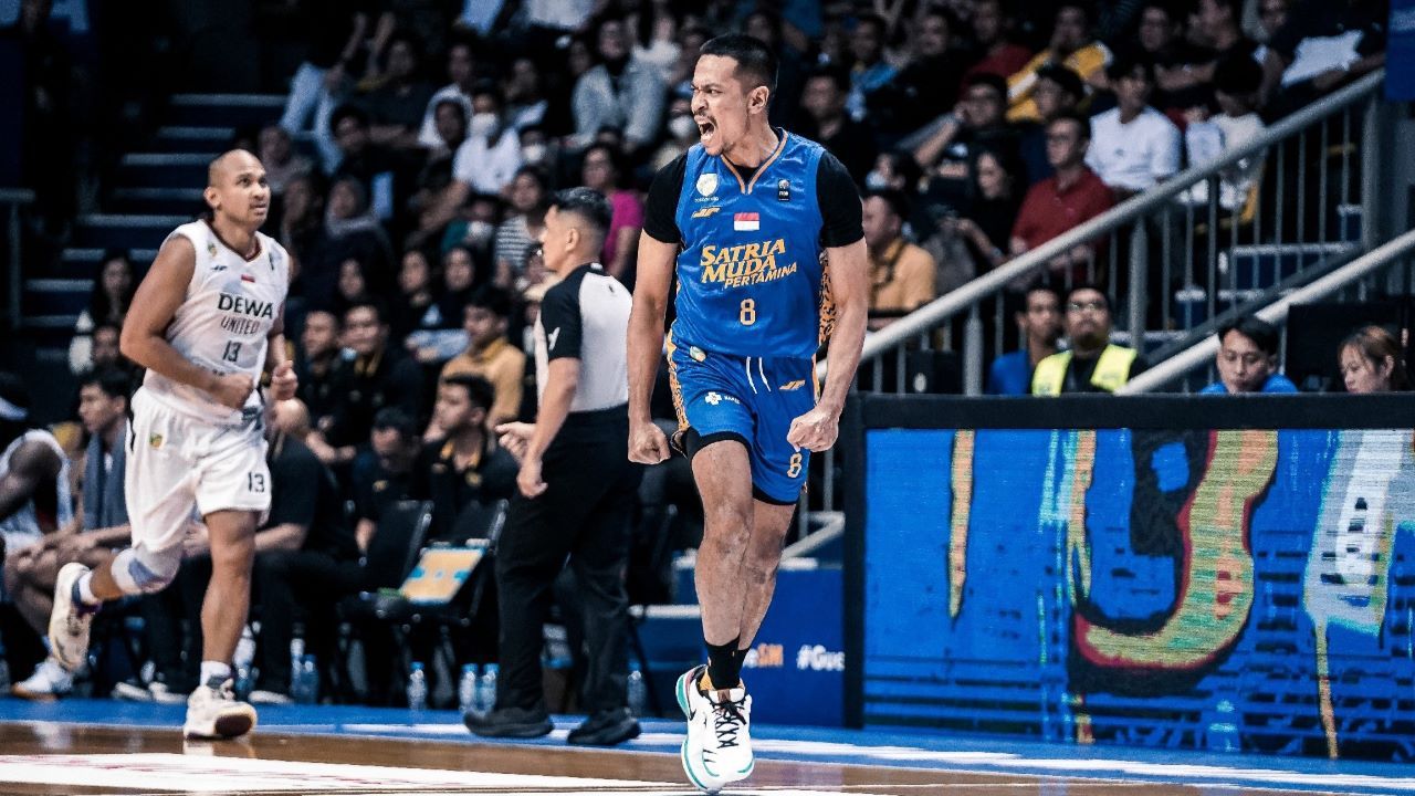 Satria Muda saat berlaga di IBL 2024/ Laman IBLIndonesia 