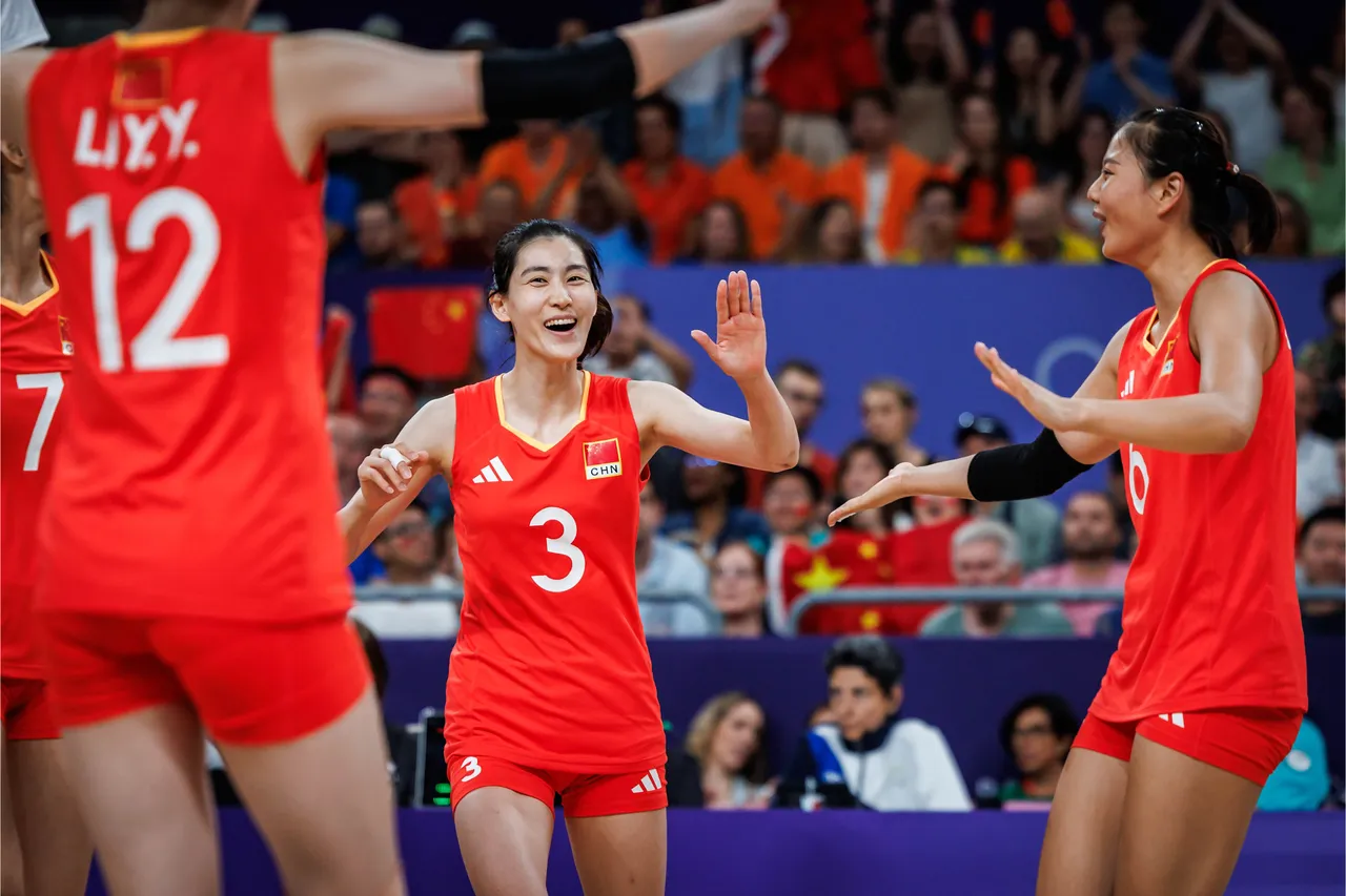 Hasil Voli Olimpiade 2024 Putri: China ke 8 Besar usai Kalahkan Serbia