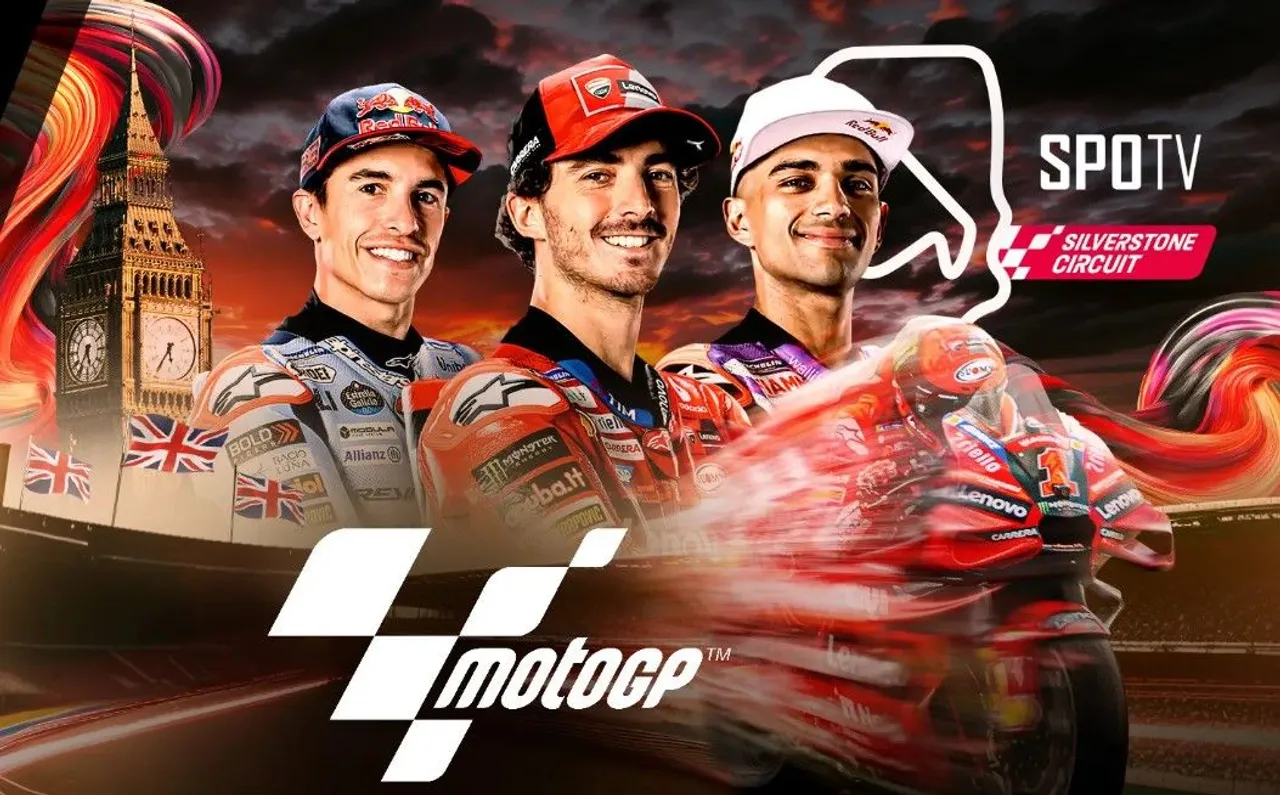 Link Live Streaming Race MotoGP Inggris 2024 Malam ini