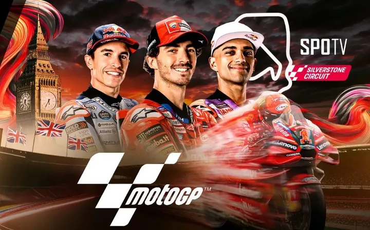 Link Live Streaming Race MotoGP Inggris 2024 Malam ini