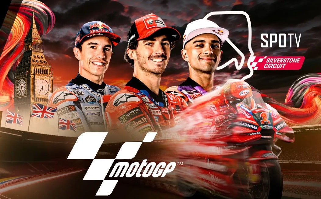 Race MotoGP Inggris 2024 digelar pada Minggu (4/8/2024) pukul 19.00 WIB/foto: Vidio.