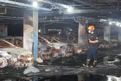 Mobil Listrik Mercedes Meledak di Korea Selatan