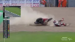 Hasil Moto2 Inggris 2024: Jake Dixon Menang, Mario Aji Crash Lagi