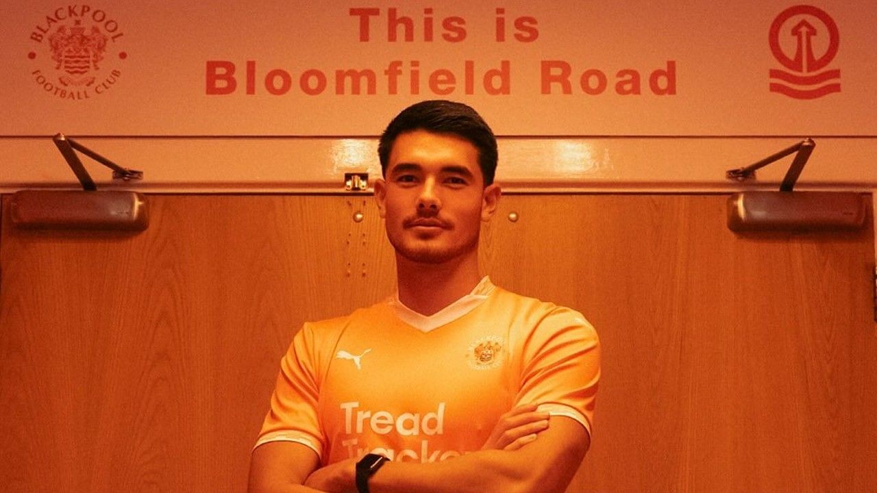 Gelombang dukungan untuk Elkan Baggott yang akan menjalani petualangan baru bersama Blackpool sebagai pinjaman dari Ipswich Town terus berdatangan.