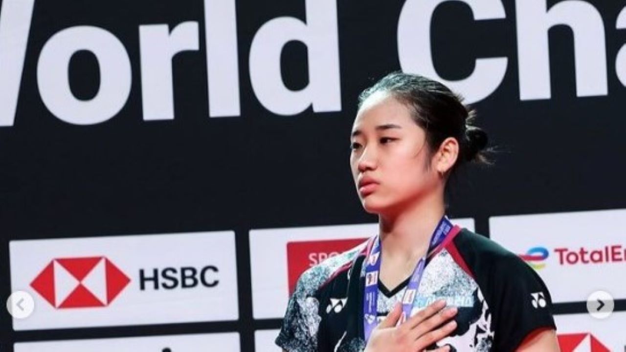 Tunggal Putri Korea Selatan, An Se Young/ IG An Se YoungFans, Badminton Foto