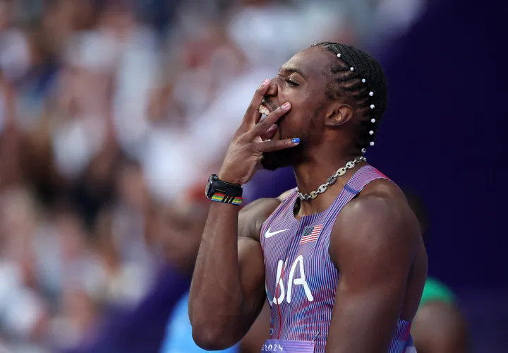 Noah Lyles, Peraih Emas Olimpiade 2024 yang 'Dibenci' Negara Sendiri