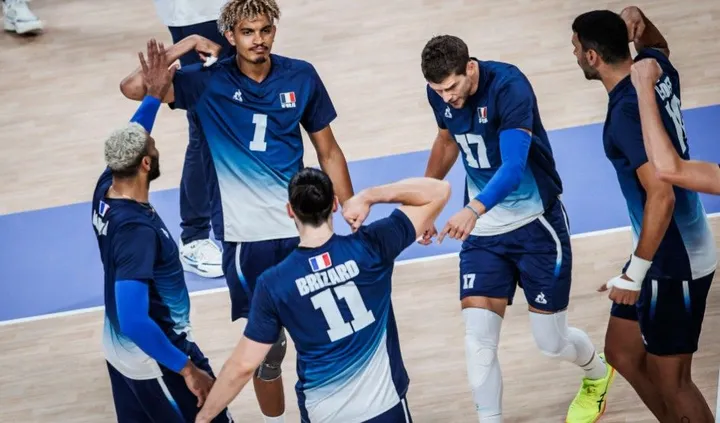 Link Live Streaming Semifinal Voli Olimpiade Putra: Prancis vs Italia