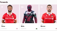 Ada Deadpool di Skuad Klub Asal Inggris Wrexham