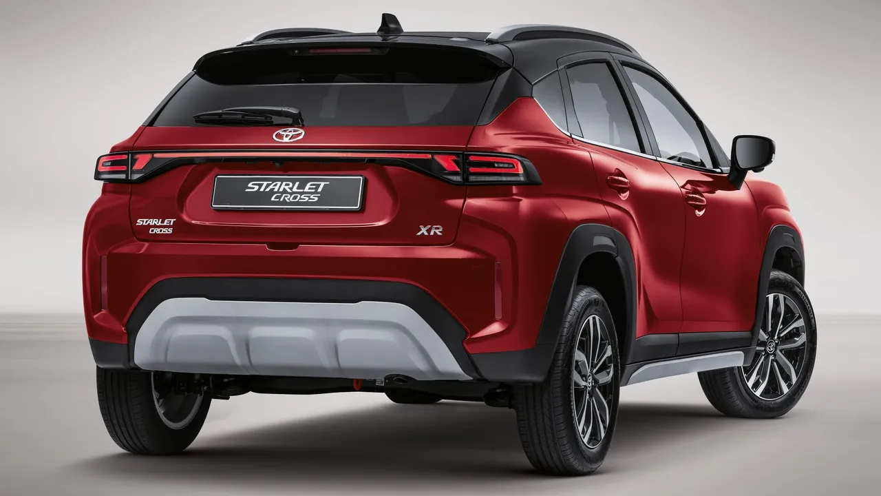 Toyota Luncurkan Starlet Cross di Pasar Afrika