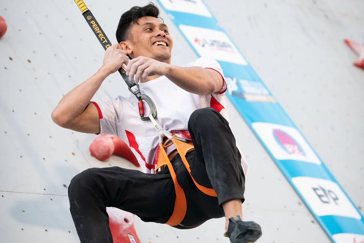 Dikalahkan Veddriq Leonardo di Olimpiade, Wonderkid Climbing AS Bangga