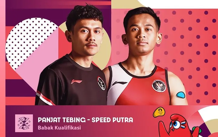 Link Live Streaming Panjat Tebing Olimpiade 2024: Atlet Indonesia Main