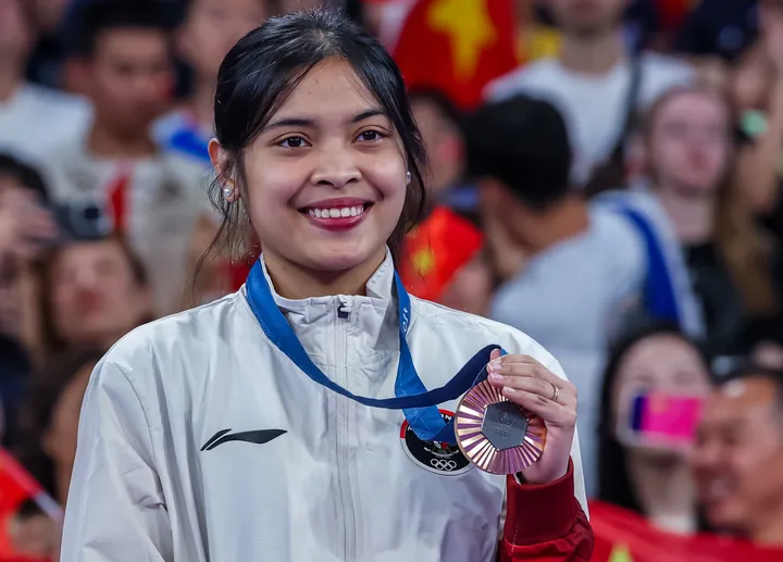 Gregoria Sempat Putus Asa di 2022, Kini Raih Medali Olimpiade 2024