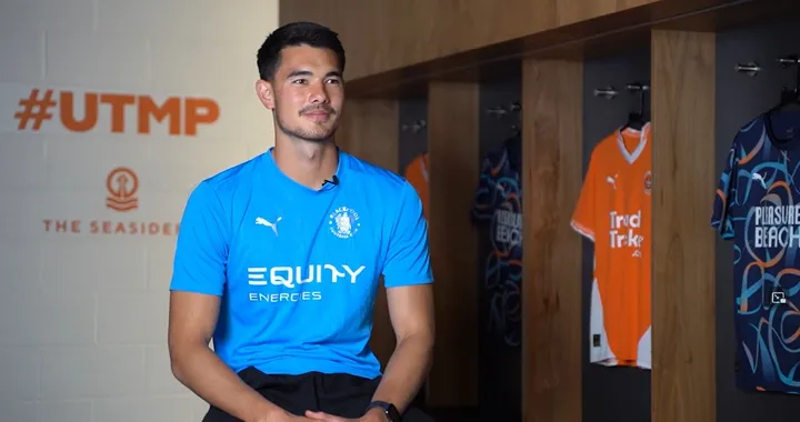 Ada Elkan Baggott, Segini Jumlah Kenaikan Followers IG Blackpool FC