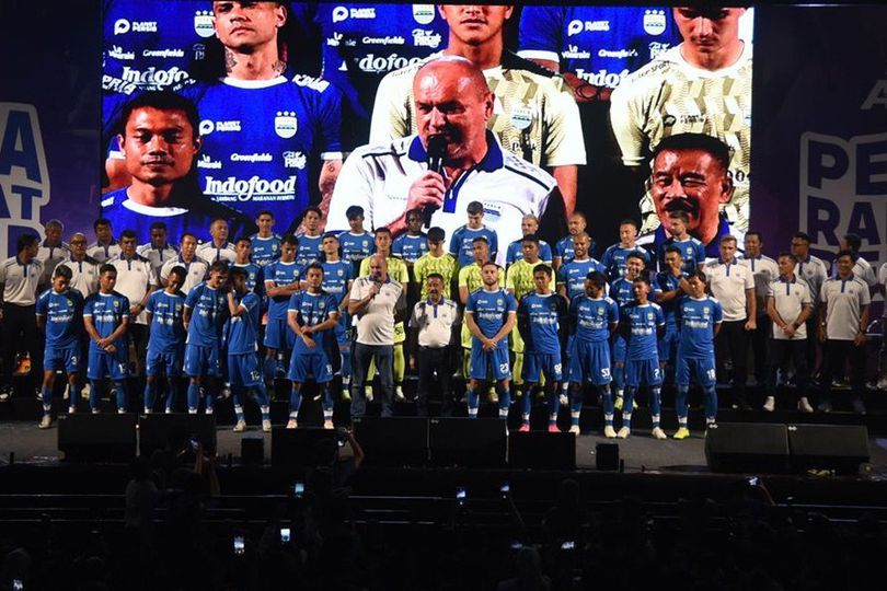 Launching tim Persib Bandung jelang Liga 1 2024-2025 (Dok. Persib Bandung)