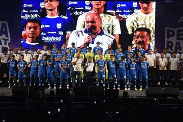 Daftar Pemain dan Nomor Punggung Persib di Liga 1 2024/2025