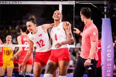 melissa vargas 2 (volleyballworld.com).jpg - Turki patut berterimakasih pada Melissa Vargas dalam sukses mereka mengalahkan China 3-2 di lanjutan voli putri Olimpiade paris 2024, Selasa (6/8/2024).