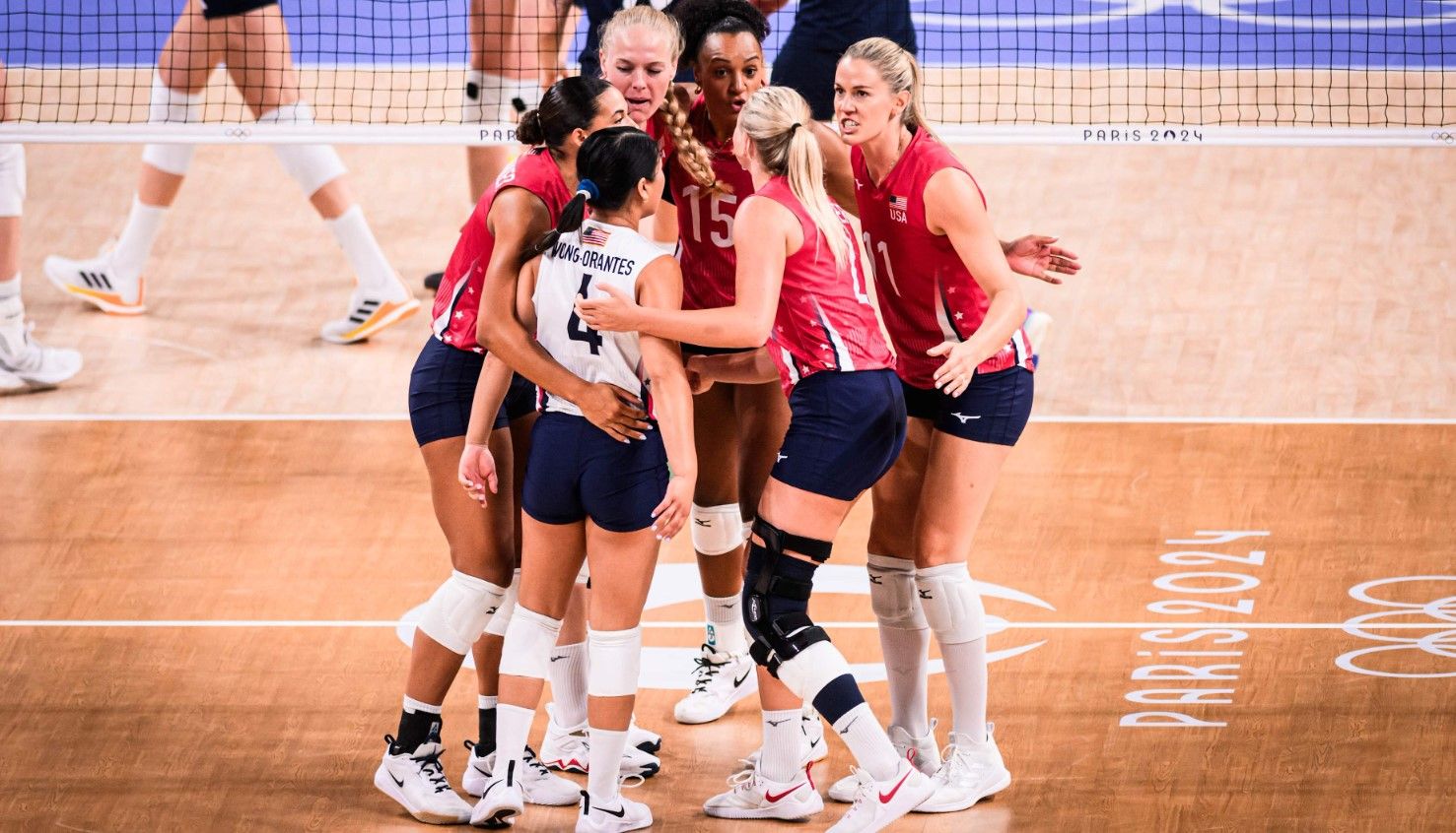 Timnas voli putri Amerika Serikat lolos ke semifinal Olimpiade Paris 2024/foto: Volleyball World.