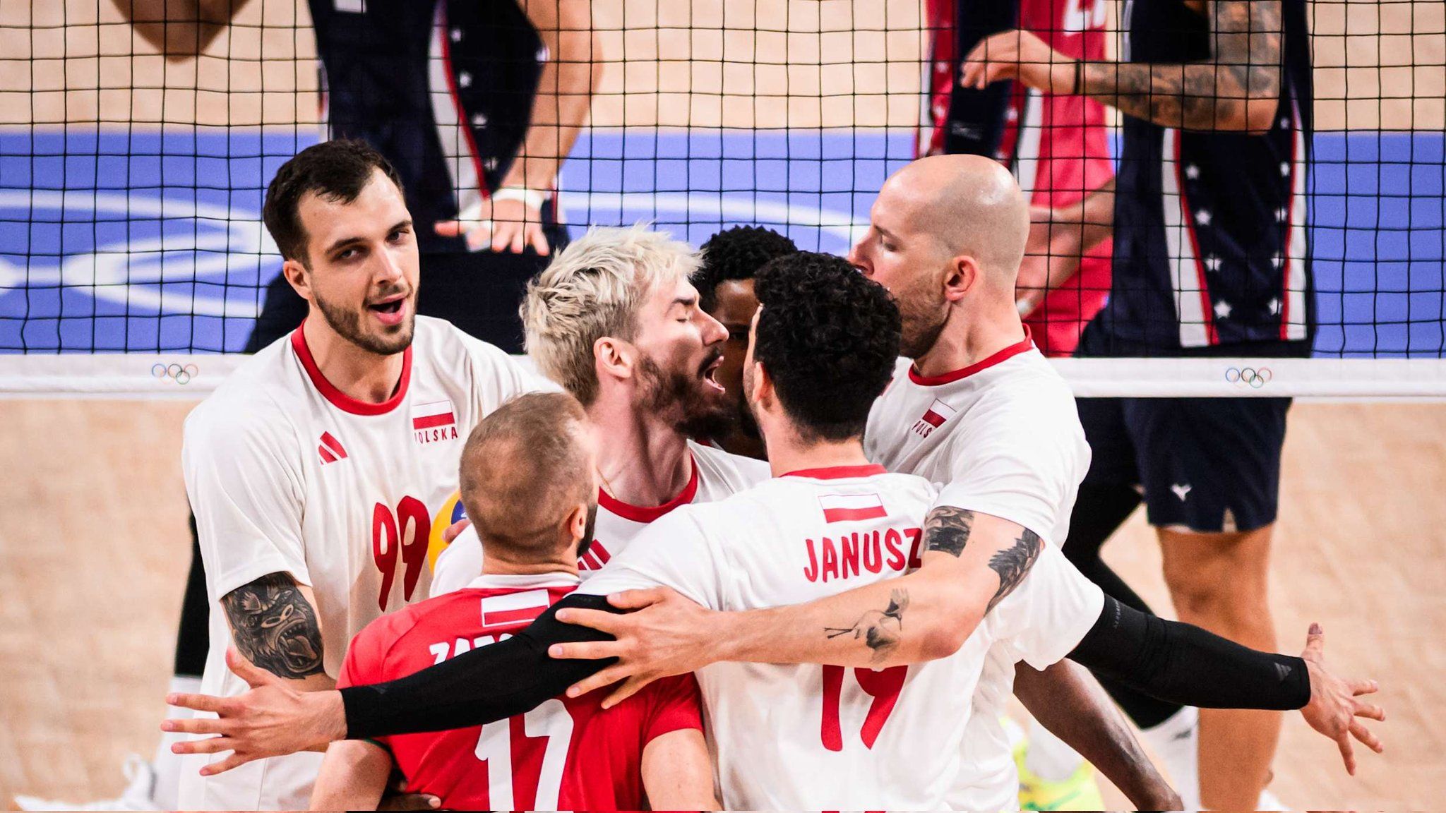 Tim voli putra Polandia berhasil ke final Olimpiade Paris 2024 usai mengalahkan Amerika Serikat di semifinal (volleyballworld)