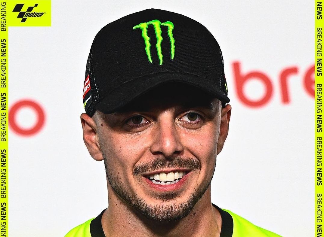 Fabio Di Giannantonio dipastikan akan tetap memperkuat VR46 pada MotoGP 2025 (Instagram @motogp)