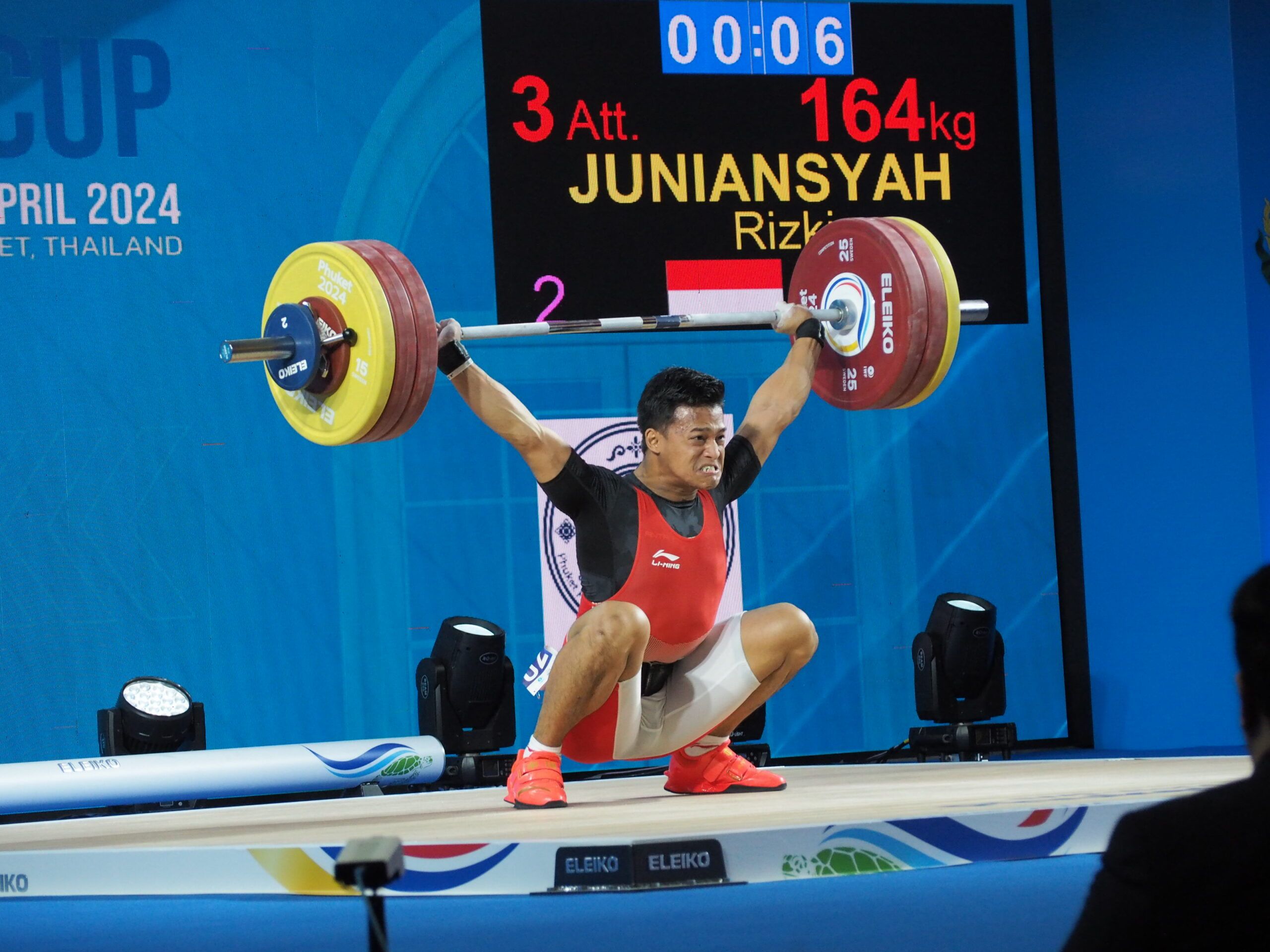 Rizky Juniansyah, harapan Indonesia Raih Medali di Angkat Besi