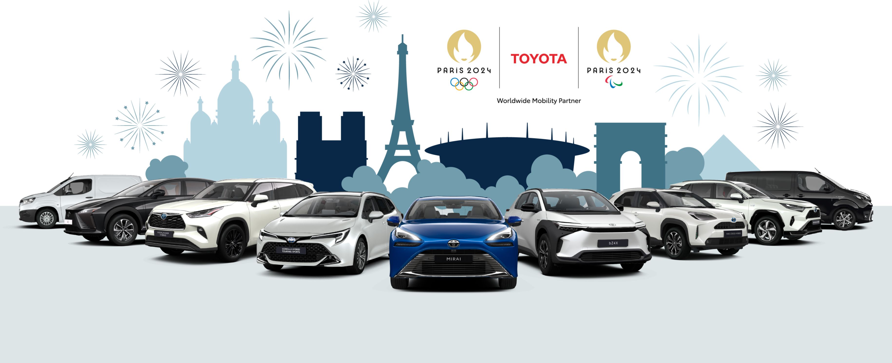 Toyota Paris 2024 - dToyota Olimpiade Paris 2024 - dok TAMok TAM