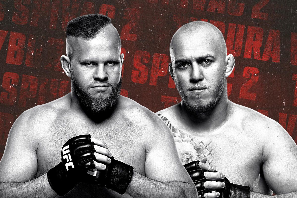 Tybura vs Spivac/Sumber ufc.com