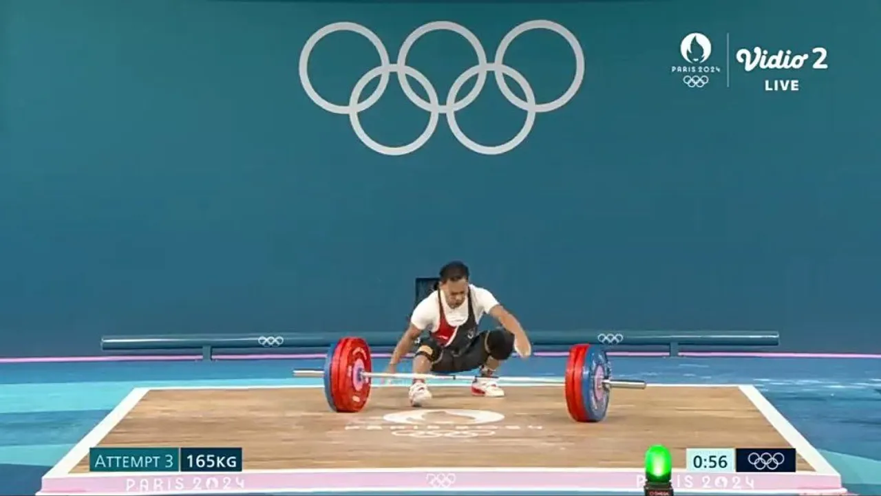 Eko Yuli Irawan Gagal, Sisa Atlet Indonesia di Olimpiade Hanya 4 Orang